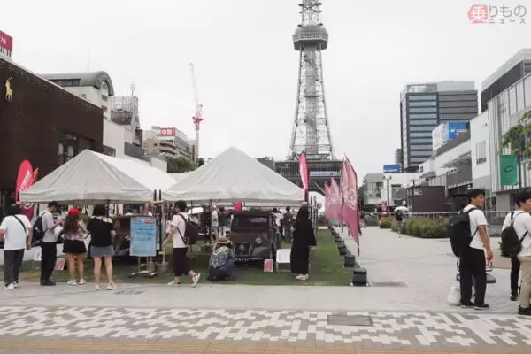 「『トトロ』『魔女の宅急便』『On Your Mark』にも！「ジブリ映画のクルマたち」が名古屋に集結！ 実車はひと味違いました」の画像