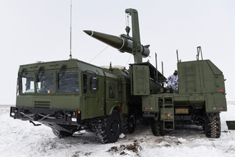 都市に迫るロシア軍の「弾道ミサイル」が“空中で木っ端みじん”になる瞬間をウクライナ軍が公開 追尾から撃墜まで詳細に