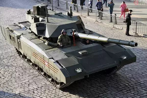 T-14 vs レオパルト2 ロシア最新主力戦車は信頼と実績のドイツ戦車に対抗しうるのか？