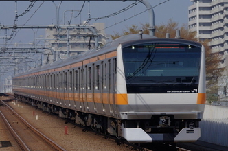 中央線に「富士山行き」誕生？深夜の立川駅で1日だけ実現 JR東日本