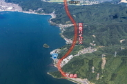「東北の無料高速」から一気に港町へ！ 約11kmの国道バイパス“最後の区間”がついに着工 鉄道と並走する「波ザッパーン区間」とオサラバ!?