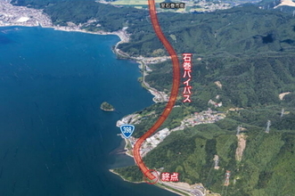 「東北の無料高速」から一気に港町へ！ 約11kmの国道バイパス“最後の区間”がついに着工 鉄道と並走する「波ザッパーン区間」とオサラバ!?