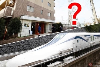 住宅街に現れた超電導リニア関連施設 見た目は普通のマンション しかし居住者なしの謎