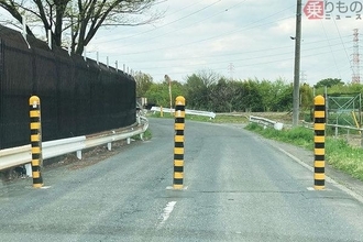 「ホントやだ」 わざと障害物で「激セマにしてる道路」なぜ存在 「埼玉でよく見るヤツ」「千葉名物かと思ってた」