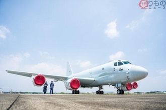 海自の最新哨戒機 トイレが段違いに快適!? 自衛官以外には普段見えない“内部の進化”とは