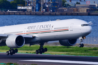 インド版「エアフォースワン」印政府専用機“エアインディアツー”が来日 なぜワンじゃない？