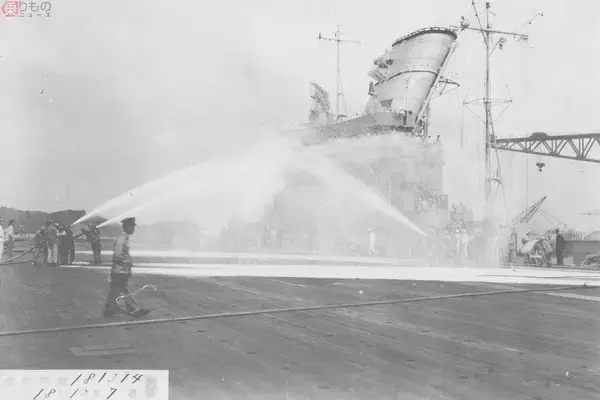 貨客船→軍艦へ 空母「飛鷹」竣工-1942.7.31 旧海軍の期待背負うも2年で沈没ナゼ？