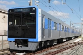 都営三田線の新型6500形、5月中旬に運行開始 8両化し輸送力増強