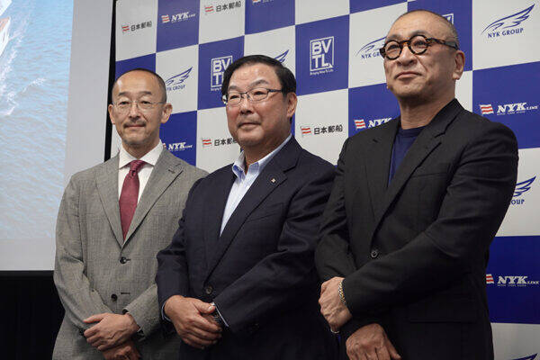 日本初「水素クルーズ船」東京湾に就航へ 日本郵船140年の集大成に!? バブルの香り残す36年選手を置換え
