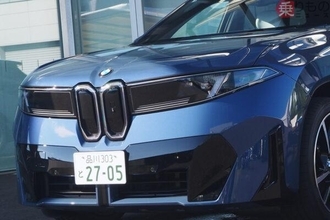 肥大化したBMWの“鼻”、一転小さくなったワケ 「プラスとマイナスの面を振り返ると…」 新世代SUVの狙いを聞いた