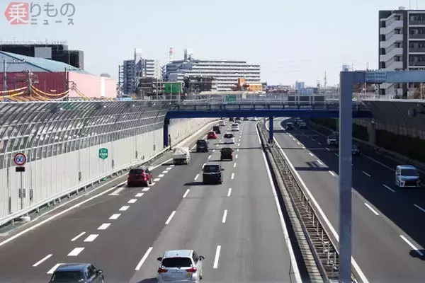 SNS非難殺到！ 京葉道路に”極悪非道ドライバー”が出現 “衝突寸前”の瞬間を捉えた戦慄映像をNEXCO東日本が公開