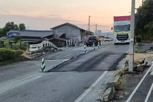 地震で壊れた国道「集中して直します」 国道3号「ピンポイント路面修繕作戦」実施へ 4夜連続規制で渋滞緩和なるか