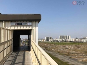 大阪メトロ・八尾南駅前の「荒涼とした虚無の風景」変わる!? 土地活用へ調査開始