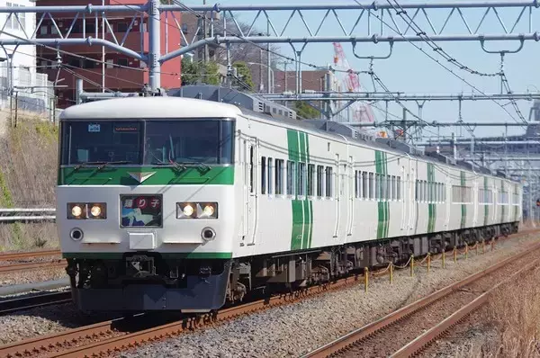 「列車名まんま「いっぱーご」 臨時特急「185」、夏に4日間運行へ JR東日本」の画像