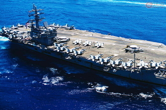米空母「ロナルド・レーガン」ベトナムへ寄港 海自「いずも」も来航で米大使「歴史的！」とも