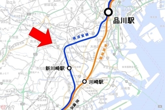 なぜJR横須賀線は“遠回り”？ 品川～横浜で最短ルートを通らないワケ