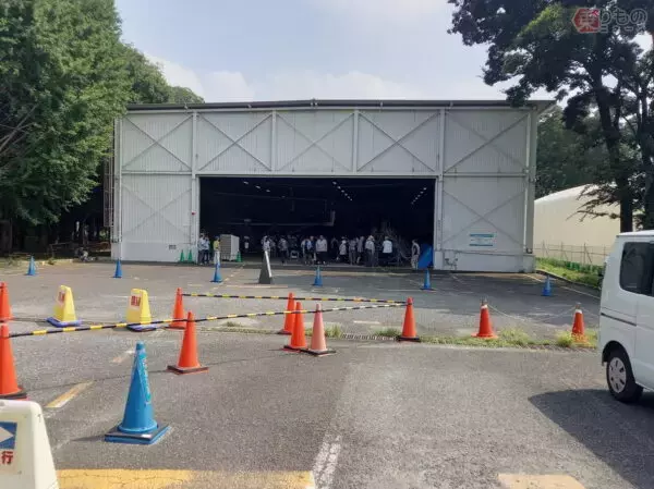 「銃無しで日本の空守った!?「月光」と呼ばれた自衛隊の戦闘機 “ビックリ構造”を特別に拝見！」の画像