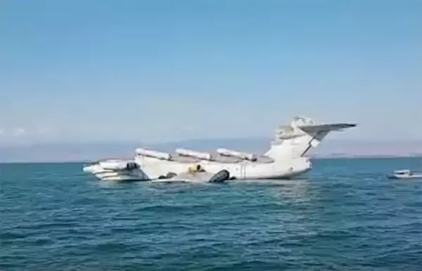 水面を滑る“巨大な怪物”冷戦時代にソ連が夢見た画期的な超低空を浮く機体の実像