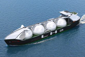 「水素をガソリン並みの価格に」実現なるか 完成近い大型液化水素運搬船 流通の要に？