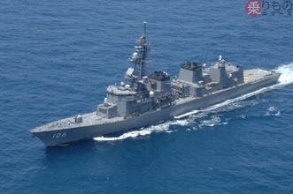 「日本最南端の島」沖で中国軍艦が実弾射撃！ その瞬間を自衛隊が撮影 ロシア艦もすぐ近くに