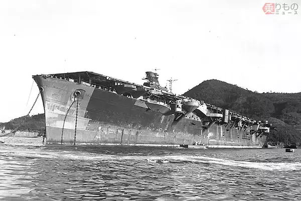 裏ワザで他国より有利に？ ロンドン海軍軍縮条約での日本空母の台所事情