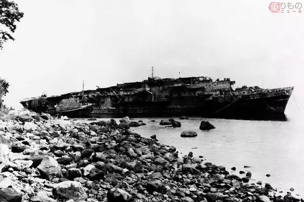 「裏ワザで他国より有利に？ ロンドン海軍軍縮条約での日本空母の台所事情」の画像