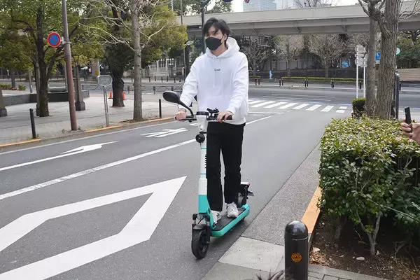 「電動キックボード“白く”しました シェア事業LUUPがイメチェン 伝えたい「違い」」の画像