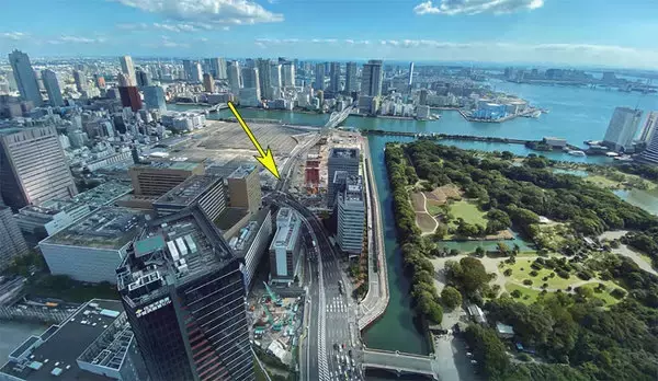 夢の“晴海～虎ノ門ノンストップ”まであと少し！ 環状2号線 開通前の車線切替へ