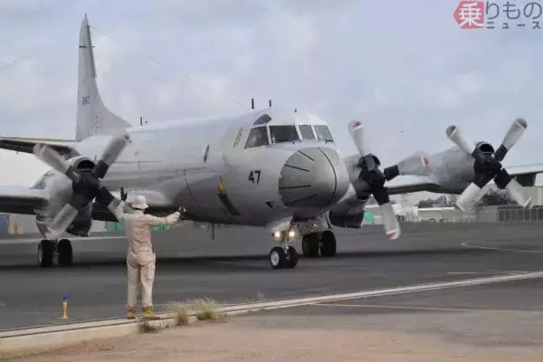 海自P-1哨戒機が海外初の実任務へ！ 中東の海賊対処でついに名機P-3Cから世代交代　最後まで運用する部隊は？