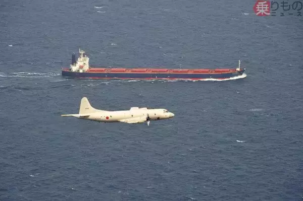 「海自P-1哨戒機が海外初の実任務へ！ 中東の海賊対処でついに名機P-3Cから世代交代　最後まで運用する部隊は？」の画像