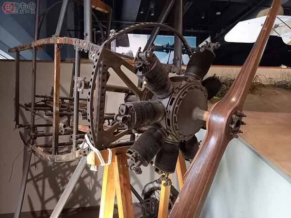 エンジン本体が“回転”!? 航空ファンが驚いた「元祖ロータリーエンジン」茨城で発見！