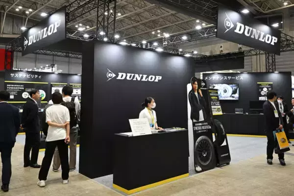 「深刻な物流課題、ダンロップはどう解決する？「ジャパントラックショー2026」で見せた“タイヤ管理”の最前線」の画像