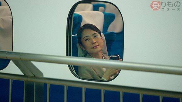 JR東海 新CMに深津絵里33年ぶり起用の背景 『クリスマス・エクスプレス』続編？