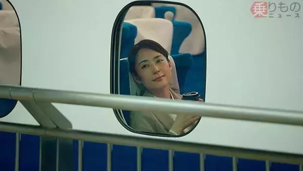 「JR東海 新CMに深津絵里33年ぶり起用の背景 『クリスマス・エクスプレス』続編？」の画像