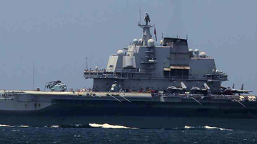 空母「遼寧」筆頭に中国艦8隻 長崎県沖で確認 沖縄近海を抜け太平洋へ 防衛省