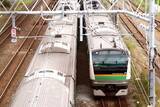 「なぜ電柱は倒れたか 東海道線が衝突し7人負傷 JR東日本が調査結果を公表」の画像1