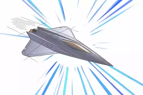 「新型戦闘機」フォルム匂わせ？ ロッキード・マーチンの「謎機体」が登場 80周年記念動画の最後に