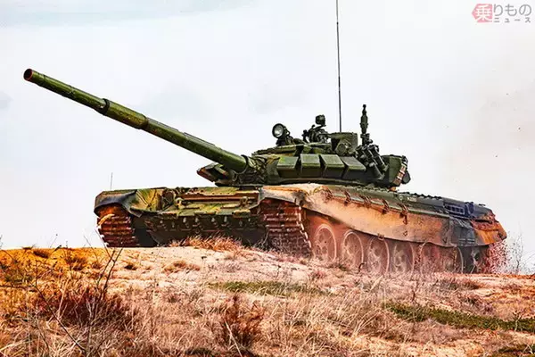 味方戦車だったはず!? 元ロ軍戦車がロシア陣地を攻撃 切ない映像が公開 