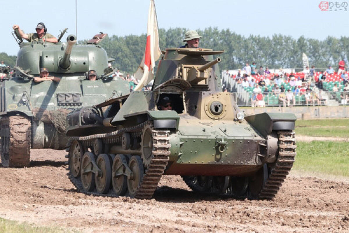 里帰り「九五式軽戦車」の実像 なぜ旧陸軍は「軽」戦車を使い続けた 