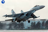 「Su-35戦闘機に情報収集機も!? ロシア軍機計7機を“ピタリと追跡”する動画をフランス軍が公開」の画像1