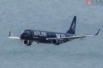 屋根までわずか“15m”！？ 旅客機がスタジアム上空を“超”低空飛行 衝撃の一部始終に「狂気の沙汰」世界が絶句