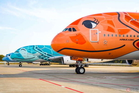 ANAさん「オレンジの3号機並べます」 名物「A380の機内でレストラン」パワーアップ？