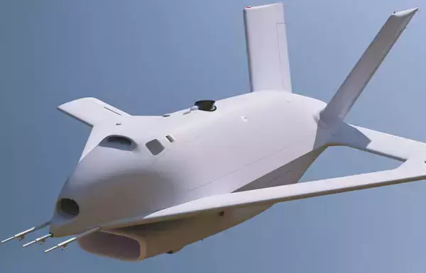 フラップや方向舵がない!?「空気の穴」だけで制御“異様な姿”の未来航空機 翼が到着！