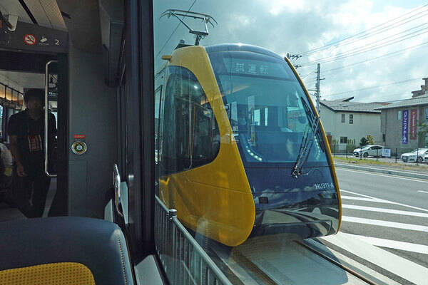 まもなく開業「宇都宮LRT」に乗る 目まぐるしく変わる車窓 こんな路線どこにもない！