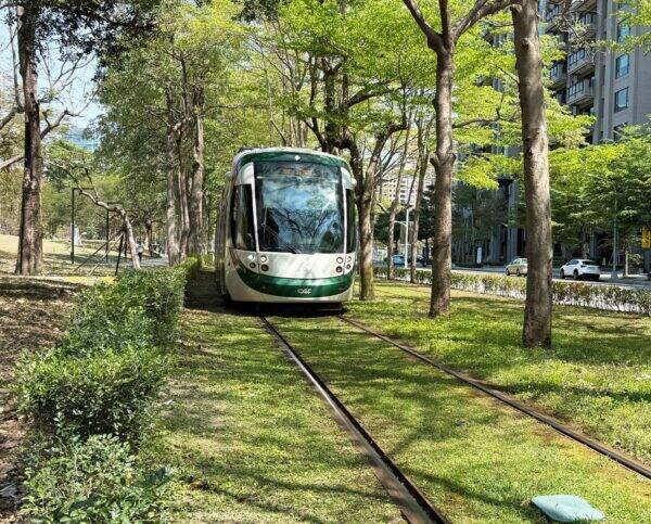 アジアいち美しいかもしれない線路!? 「まるでトトロの世界」を走る路面電車とは？ 軌道の8割を“緑化”