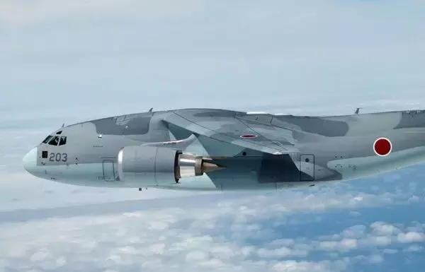 入間基地から熊本へ「クーラー約300台」急送！ 自衛隊のジェット輸送機にビッシリの映像公開 ダンボールには家電量販店の文字