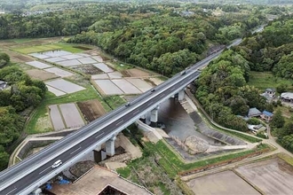 圏央道の「埼玉‐千葉区間」11月さらに4車線化 最高速度アップも実施