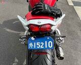 「激レア! 外交官ナンバー付きオートバイ 駐日ジョージア大使が公開」の画像1