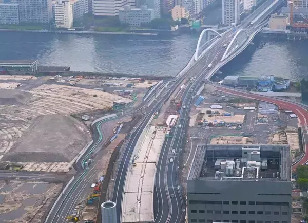 「環2」ついに全通 築地～虎ノ門のトンネル完成で「都心部ノンストップ」