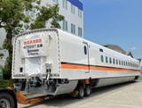 「新幹線N700S“台湾版”ついに完成！ 日本車両が初めての“出荷”へ 台湾高鐵が計12本・144両を導入」の画像1